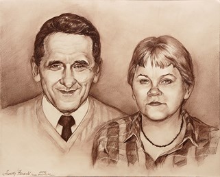 portret w sepii 1