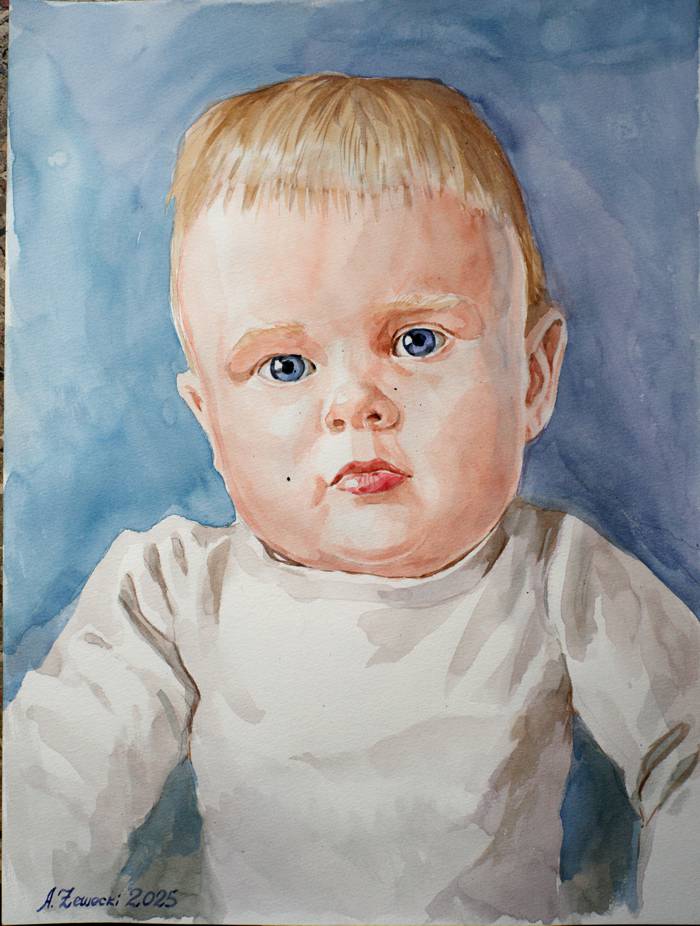 portret dziecka 6