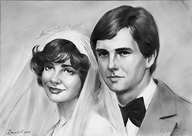 portret ślubny ze zdjęcia portret ślubny 5